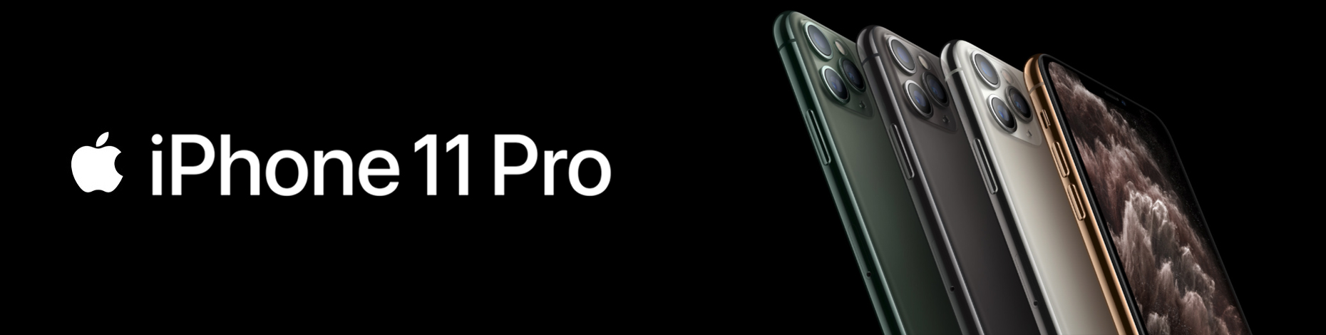 iPhone 11 Pro - Header